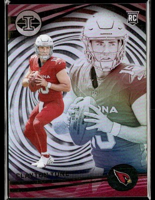 2023 Panini Illusions #3 Clayton Tune Retail Football Card 1101E