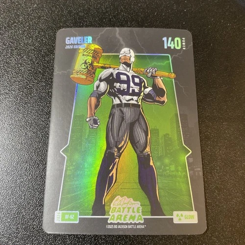 2026 BoBA Battle Arena Griffey Glow Battlefoil #BF-62 SP Gaveler Aaron Judge