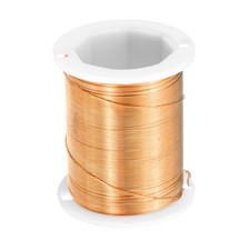 26 Gauge Copper Wires for Jewelry Making, 1 Roll 22m Copper Tone
