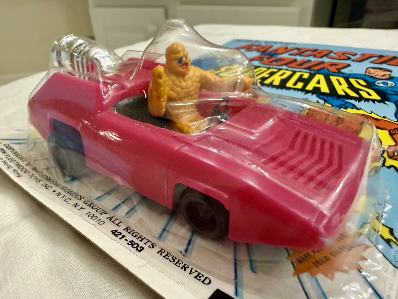 The Thing Supercar