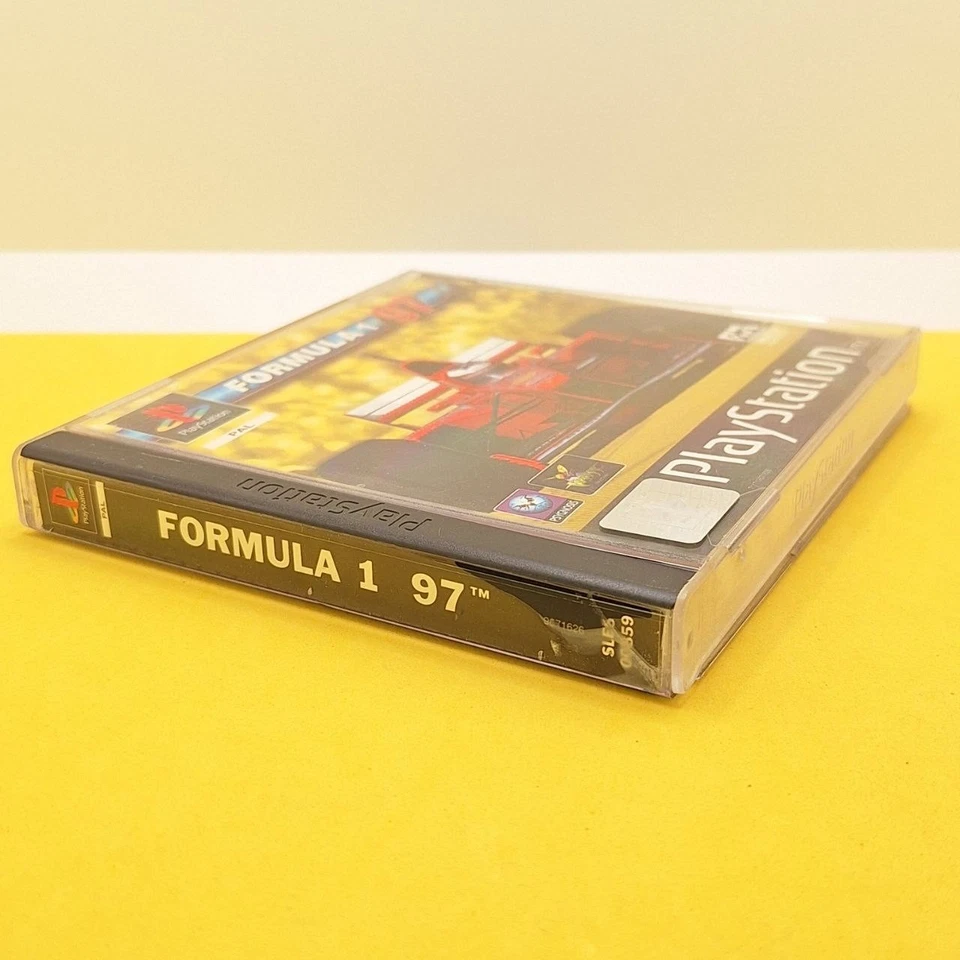 Formula 1 97 PS1 Gioco Completo 🔥- Fast Shipping🚚 - Immagine 4 di 4
