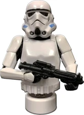 Chroma Graphics 48027 Star Wars White Stormtrooper Dashboard Auto Ornament