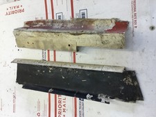1953-62 Corvette C1 Fiberglass Original Rocker Panel Chunks White 1957 Inner