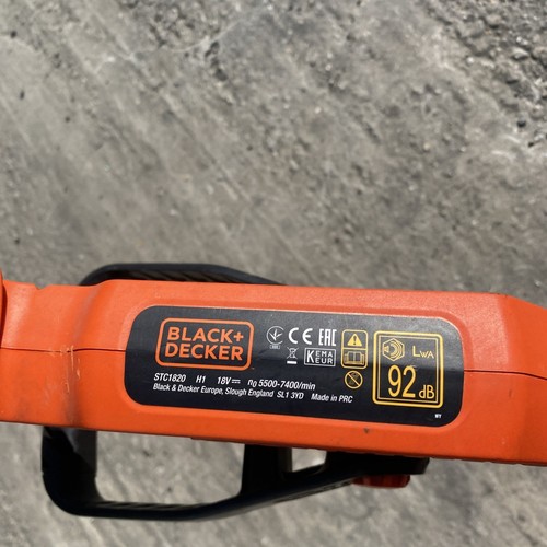 BLACK+DECKER STC1820P Grass String Trimmer 18V BODY ONLY - Picture 5 of 10