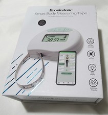 Brookstone Smart Body Measuring Tape Brand New