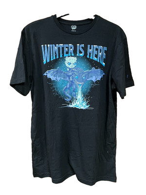 Game Of Thrones Night King - FUNKO POP Winter Is Here T-Shirt Herren Größe M