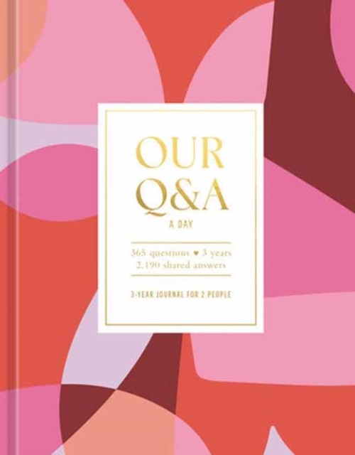 Our Q&A A Day (Hearts) : 3-Year Journal For 2 People Potter Gift - Image 3