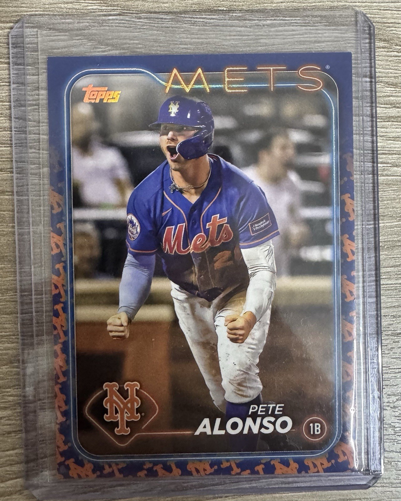 2024 Topps Series 1 - Pete Alonso #20 Team Color Border