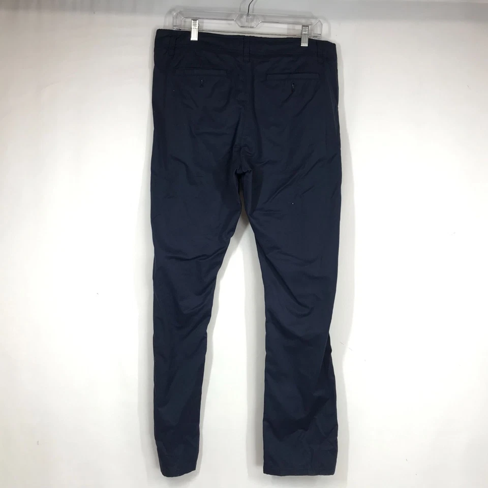 TAILOR VINTAGE - HOMBRE 34 X 32 - MEZCLA DE ALGODÓN AZUL MARINO GREENWICH SLIM STRIAGHT FIT Foto 4 de 4