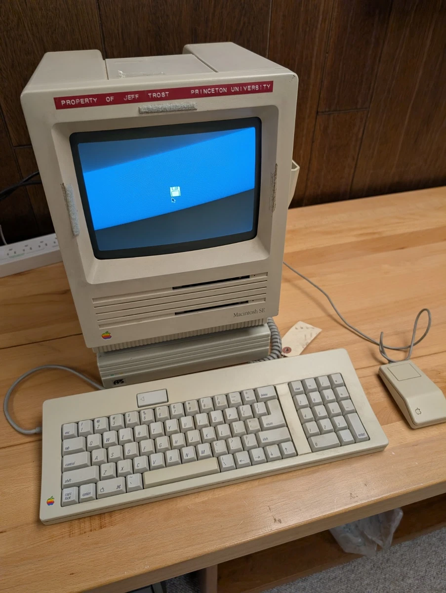 Apple Macintosh SE Vintage Home Computers for sale - eBay
