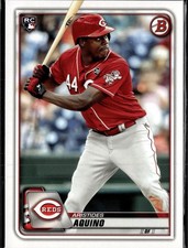 2020 Bowman #79 Aristides Aquino