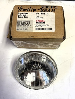 OEM YAMAHA ROADSTAR 1700 SEALED BEAM STR-4NK35-50-00