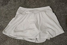 Adidas Womens Tennis Match Skirt White Size M