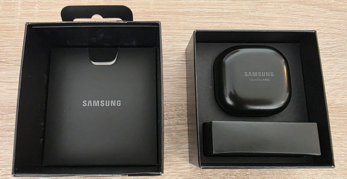 Samsung Galaxy Buds Pro SM-R190 negro embalaje original + factura + accesorios