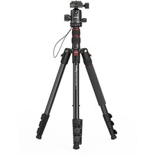 SmallRig CT-10 4-Section Aluminum Tripod/Monopod with Ball Head