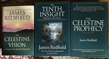 The Celestine Books by James Redfield (3 bundle)  ALL LIKE NEW