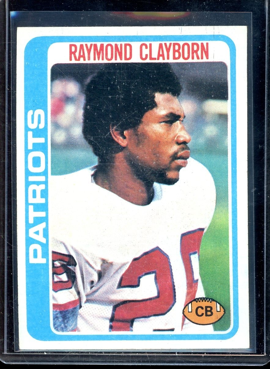 Raymond Clayborn 1978 Topps Football Card #158 