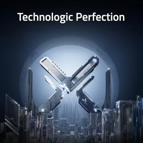 SK HYNIX PLATINUM P51 1TB PCIE GEN5 NVME M.2 SSD UP TO 14,700 MB/S READ - BLACK - Image 4 of 4