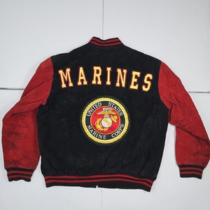 Us Marine Leather Jacket | eBay