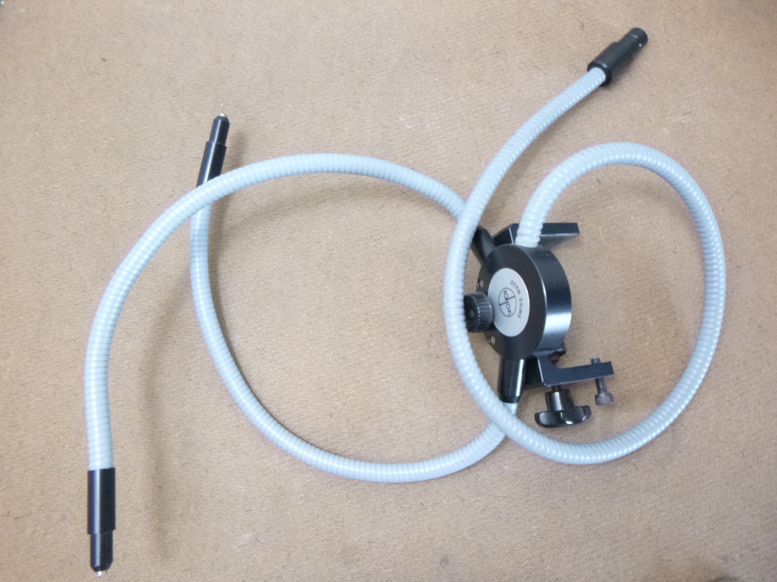 Volpi Dual Output Flexible Gooseneck Swiss Made 5/8" in 3/8" out