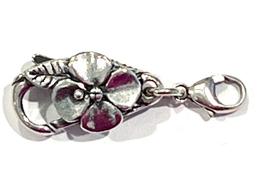 Trollbeads Authentic Flower Lock Clasp 10101 Brand New w/ Original Bag Packaging - Picture 5 of 15