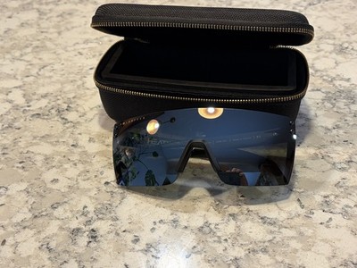 Heatwave Performance Lazer Face Z87 Black sunglasses