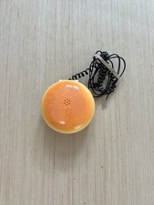 Vintage Hamburger Cheeseburger Landline Push Button Corded Telephone Juno Movie