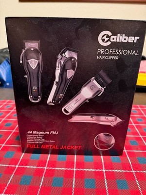 Caliber .44 Magnum FMJ Professional Cordless Hair Clipper