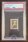 1992 Topps Micro #1 Nolan Ryan Gold Mets Angels Astros Rangers K-King HOF PSA 9