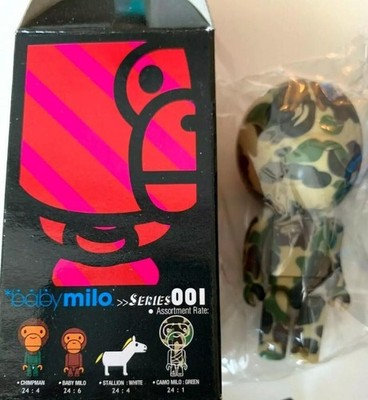 Abathing Ape Baby Milo Kubrick