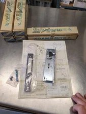 Adams Rite MS1850S-310-313 Deadbolt DeadLock, Flat Faceplate, 1 -1/8bs DrkBronze