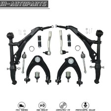 12 Suspension Kit Front Control Arm Ball Joint Tie Rod for 1996-2000 Honda Civic