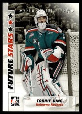 2007-08 In The Game Between the Pipes Torrie Jung Kelowna Rockets #56