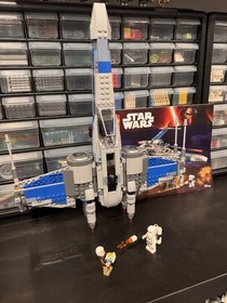 LEGO Star Wars: Resistance X-Wing Fighter (75149) Near Complete (read Desc)