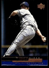 Hideo Nomo 2000 Upper Deck #149 Brewers MLB READ FREE SHIPPING AutographDen