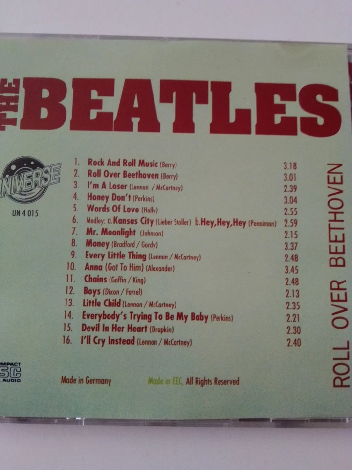 The Beatles 4CD-Set - Bild 2 von 4