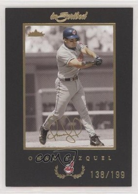 2004 Fleer inScribed Gold 138/199 Omar Vizquel #24 03rx