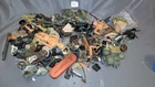 1/6 Scale Broken Parts And Broken Figure Lot - G I Joe, Ultimate Soldier, Dragon