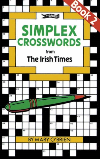 Simplex Crosswords from the Irish Times: Book 2 by Mary O'Brien (Paperback Book)