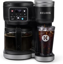 Keurig K-Duo Hot & Iced Coffee Maker, Single Serve & Carafe, 72oz Gen 2