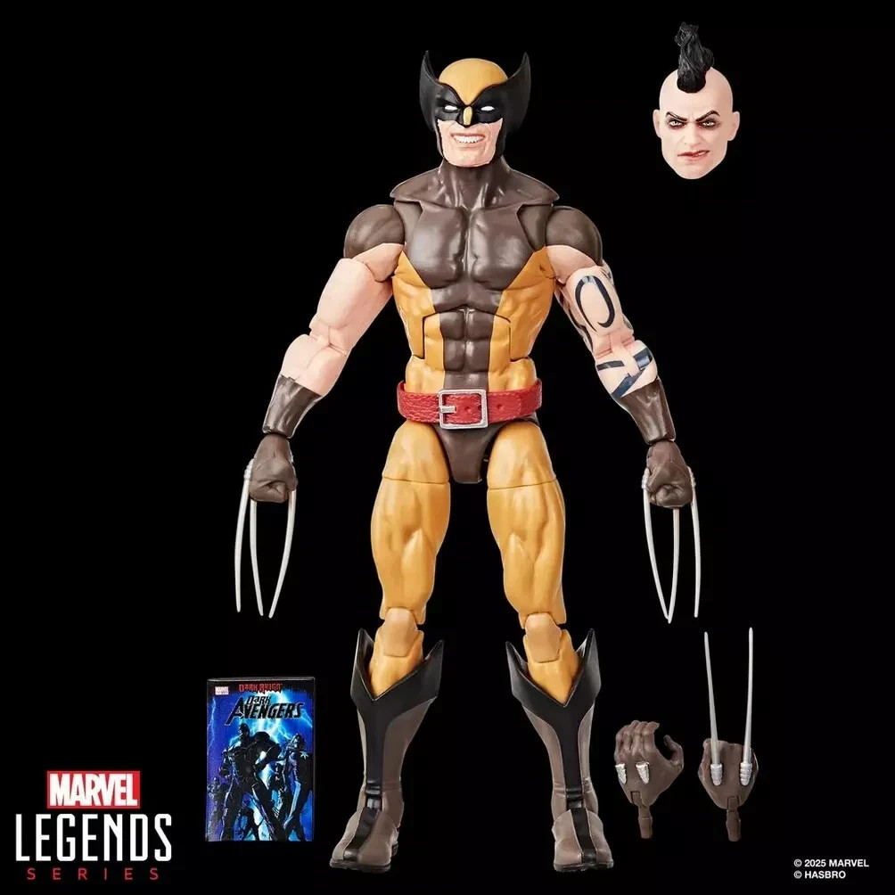 Figurine Daken Marvel Legends de collection Hasbro aux finitions haut de gamme
