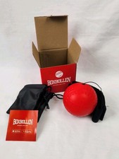Boxbollen Punch Ball Boxing Trainer con App MMA Reflex Esercizio Scatola Aperta 