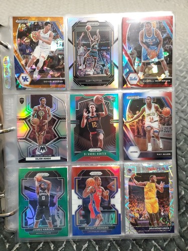 450 Basketball Karten Lot im Ordner - Bild 6 von 24