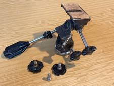 Gitzo G272 Dreiwege-Neiger + 2x Original-Kamera-Schraube 1x 1/4 + 2x 3/8