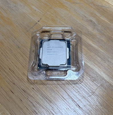 Intel Celeron G3930 - 2.90 GHz Dual-Core (SR35K) Processor
