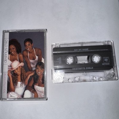 Vintage Destiny's Child  Say My Name Single Cassette Tape GUC Tested Works