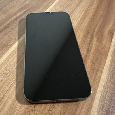 Apple iPhone 13 Pro Max 128 GB Graphit, Top Zuszand 