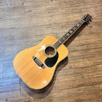 Morris W-50 Tf 1980 Acoustic Guitar Made In Japan -R535 Safe delivery from Japan