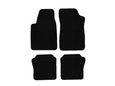 Fußmatten-Set für Alfa Romeo 75 (1985-1992) Deluxe schwarz