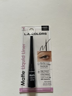 Liquid Liner Matte Black L.A. Colors New
